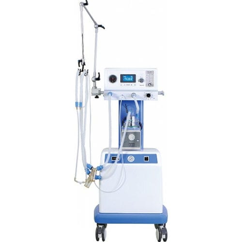 Aparelho CPAP para cuidados intensivos neonatais - NLF-200C - Nanjing Superstar Medical Equipment - para cuidados intensivos neonatais / para adulto / compacto