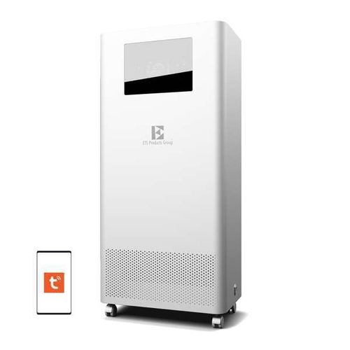 Purificador de ar móvel - AP-160 - ETS Group - UV / a plasma / de carvão ativado