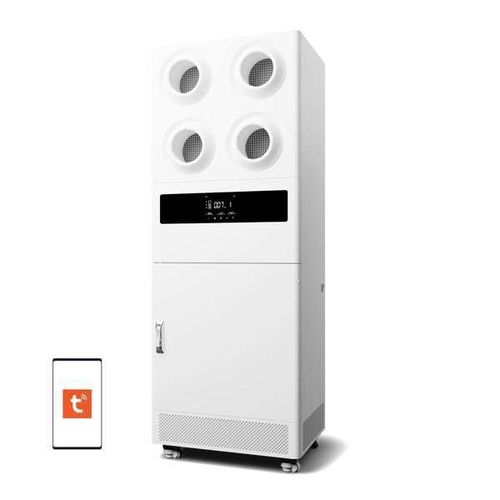 Purificador de ar móvel - AP-220 - ETS Group - a plasma / com filtro HEPA / com touch screen
