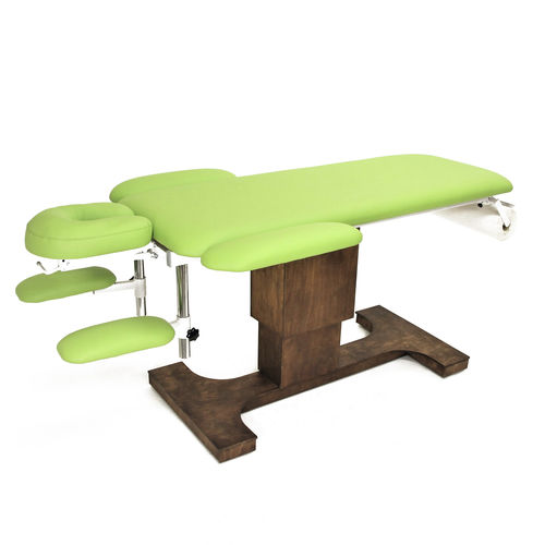 Mesa de massagem elétrica - ARBORA M - Ylima - com encosto regulável / com apoio de cabeça / com apoios de braços