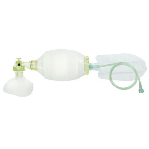 Reanimador manual para procedimentos de emergência médica - Devotor™ - Non-Change Enterprise - em silicone / com máscara / reutilizável