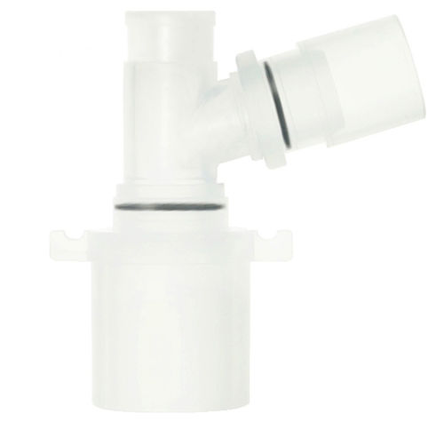 Conector para dispositivos médicos - NCS-832-23-1 - Non-Change Enterprise - flexível / cotovelo
