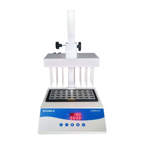 Concentrador de amostras - SC Series - INOVIALAB - de gás / de laboratório