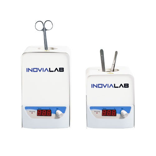 Esterilizador hospitalar com esferas - INOBS-2 - INOVIALAB - de bancada / programável