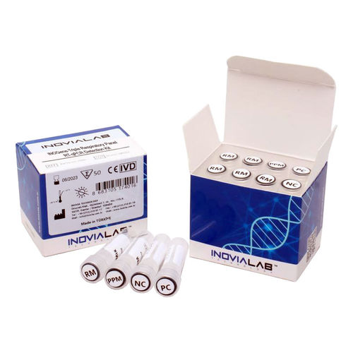 Kit de teste de pneumonia - INOGene - INOVIALAB - de gripe / para vírus / de Influenza A