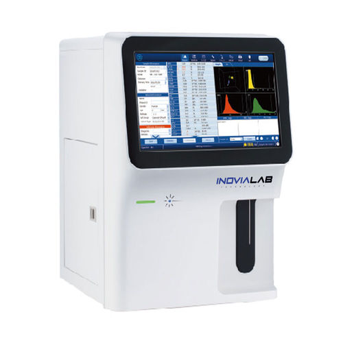 Analisador hematológico automático - IHA-T50 - INOVIALAB - de bancada / 29 parâmetros / por citometria de fluxo