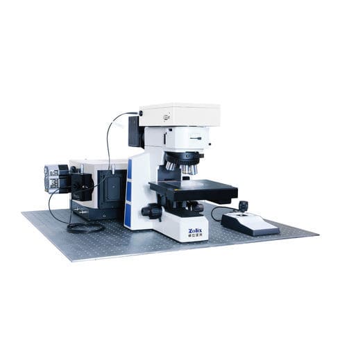 Espectrômetro Raman - RTS-Mini - Zolix Instruments CO.,LTD - para a indústria farmacêutica / para medicina legal / para pesquisa