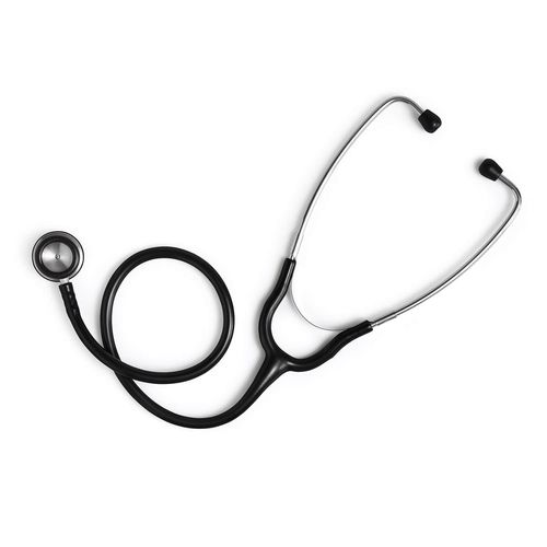 Estetoscópio simples - Clarity MS30   - Weisser Medicaudio - em alumínio