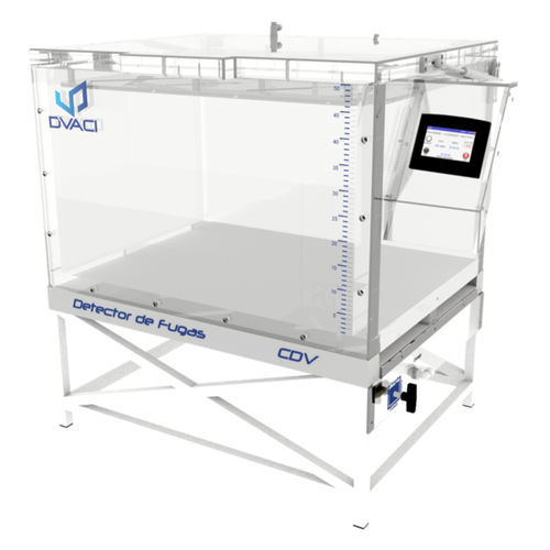 Testador de estanqueidade para a indústria farmacêutica - CDV6 - DVACI - a vácuo / de piso / automático
