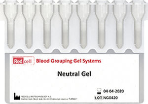 Kit de teste de tipagem sanguínea - NEU - Redcell Biotechnology - de anticorpos / de sangue