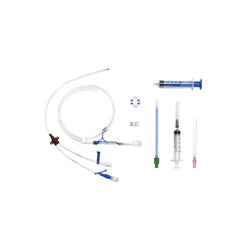 Kit de emergência médica - Hisern Medical - para colocação de cateter / descartável / estéril