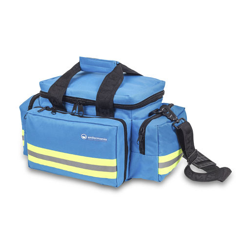 Bolsa de emergência - 000229 - Enfermania - para instrumental / para médico / com alça para tiracolo