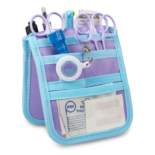 Bolsa porta-instrumentos de enfermagem - 001983 - Enfermania - multiusos / para tesouras multifuncionais / com cinto