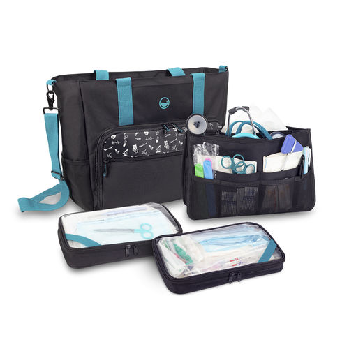 Bolsa de primeiros socorros - 002440 - Enfermania - para procedimentos pediátricos / para dispositivos médicos / para pertences de paciente