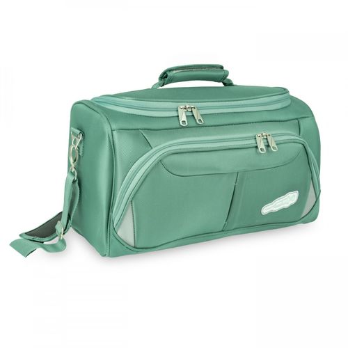 Bolsa de emergência - Aqua - Enfermania - de primeiros socorros / de proteção / com alça para tiracolo