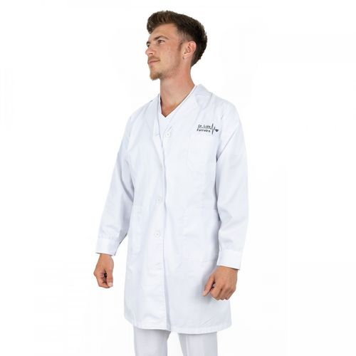 Jaleco hospitalar unissexo - 570001M - Enfermania - XXL / L / S