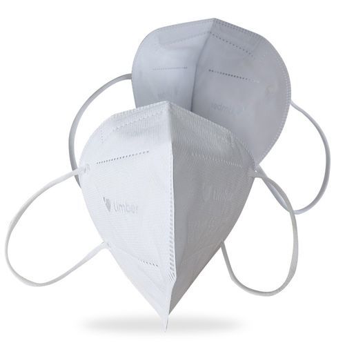 Máscara de proteção PFF2 - Limber Breath - Valentia Medical - semifacial / branca