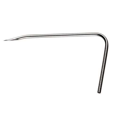 Cânula de acesso vascular - Spectra Medical Devices - de Huber / curva