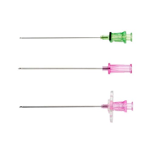 Agulha de injeção para angiografia - Guide Glide II® - Spectra Medical Devices - de Seldinger / ecogênica / de ponta romba