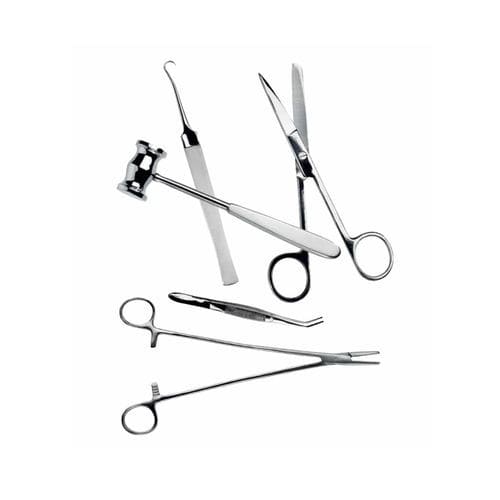Kit de instrumentos para cirurgia odontológica - Spectra Medical Devices - para cirurgia geral