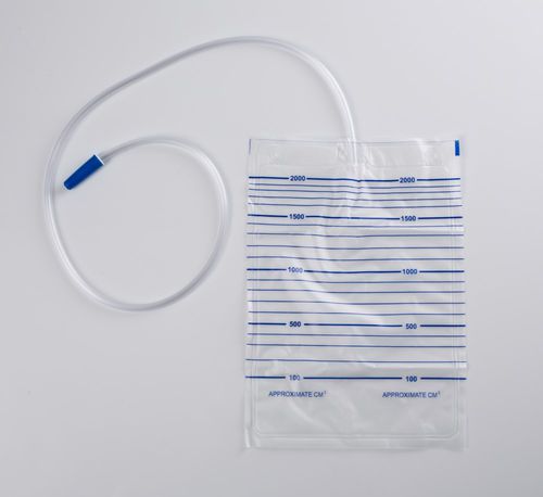 Kit de drenagem urinária - UDBA 20 - KB Medical Group - graduado / em policloreto de vinila