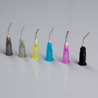 Agulha de injeção ocular - IN 27 - KB Medical Group - de anestesia dentária / 18G / 20G