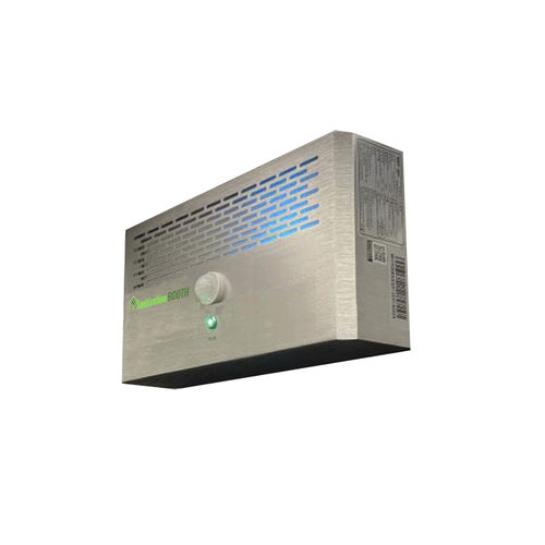 Purificador de ar UV - Sanitization BOOTH - para estabelecimento de saúde