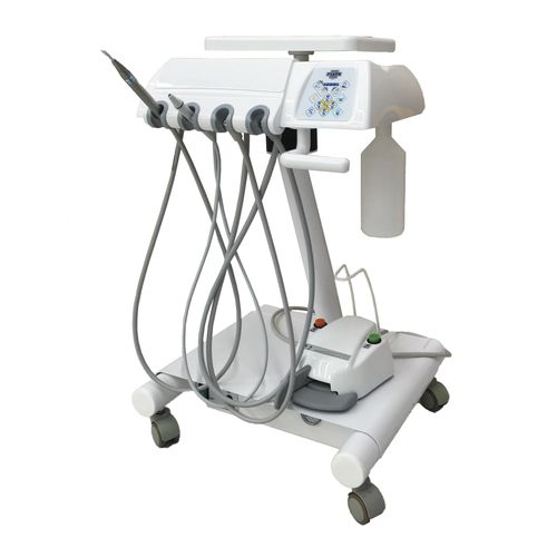 Equipo odontológico cart - P75 - PIAVE by ascor group srl - 4 pontas