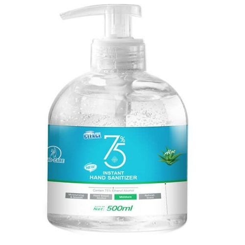 Álcool em gel 75% - CLEACE - AoGrand Group - 500 ml