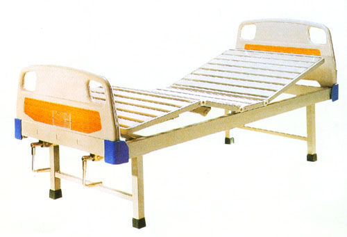 Cama para hospital - Shanghai Haozheng Metal Products - manual / infantil / para pacientes obesos