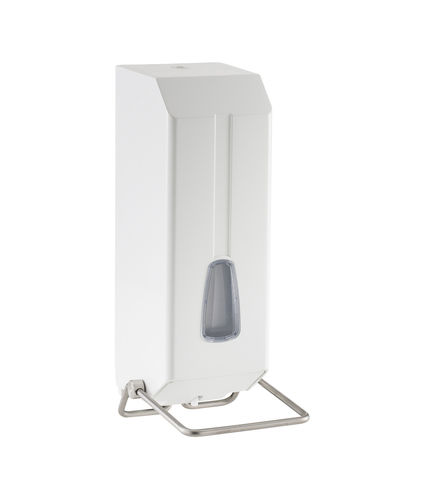 Dispensador de sabonete líquido - 736  - Mar Plast Group S.p.A. - de parede / em aço inoxidável