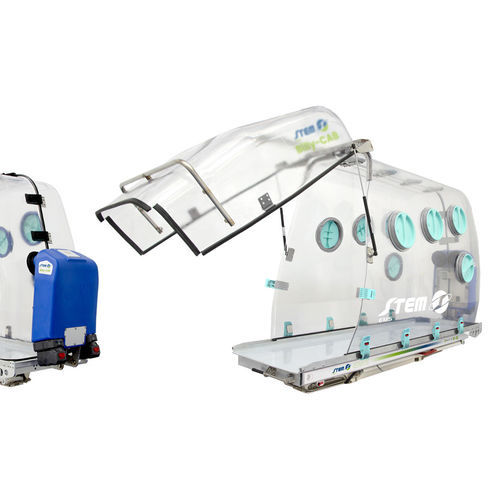 Sistema de transporte infantil - Billy-CAB - Stem Technology - de temperatura controlada para produtos sanguíneos