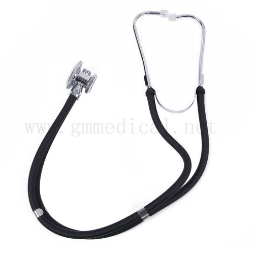 Estetoscópio duplo - black - Shenzhen Greatmade Tech - em zinco