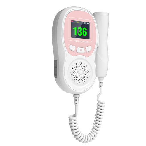 Doppler fetal - CONTEC10A - Shenzhen Greatmade Tech - de bolso / com monitor de frequência cardíaca
