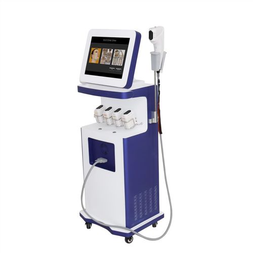 Aparelho de contorno corporal por HIFU - VI17 - Beijing VCA Laser - aparelho de rejuvenescimento da pele por HIFU / com carrinho