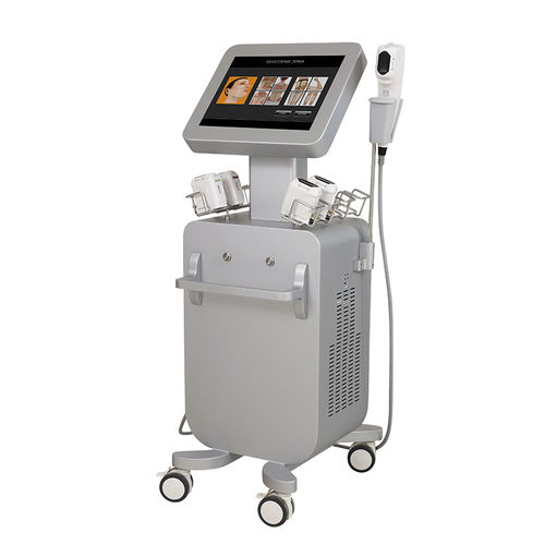 Aparelho de contorno corporal por HIFU - VI 3D - Beijing VCA Laser - aparelho de rejuvenescimento da pele por HIFU / com carrinho