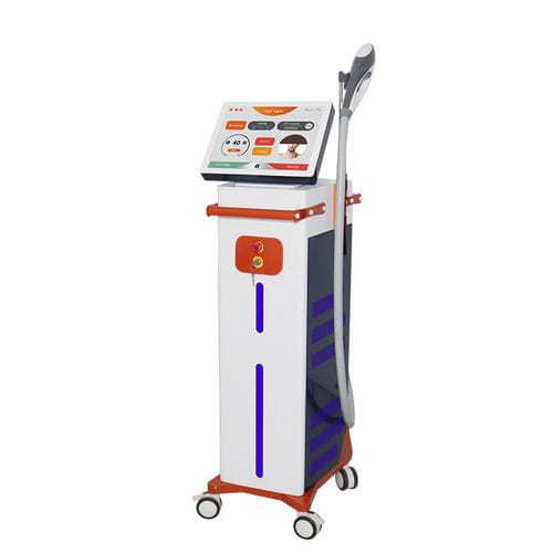 Aparelho de luz pulsada dinâmica (DPL) para depilação - VCL4  - Beijing VCA Laser - com carrinho