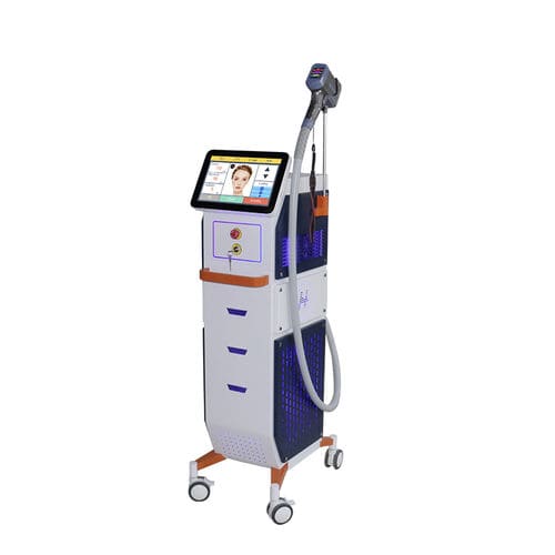 Aparelho de depilação a laser - VD68 - Beijing VCA Laser - díodo / com carrinho / de milissegundos