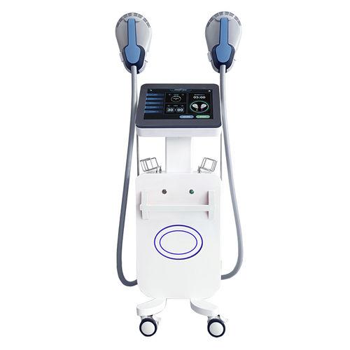 Aparelho de contorno corporal por eletroestimulação muscular - EM-7 - Beijing VCA Laser - com carrinho