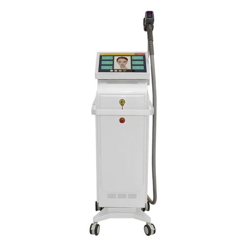 Aparelho de depilação a laser - VD72 - Beijing VCA Laser - díodo / Alexandrite / com carrinho