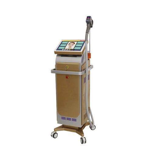 Aparelho de depilação a laser - VD72 - Beijing VCA Laser - díodo / com carrinho / de milissegundos