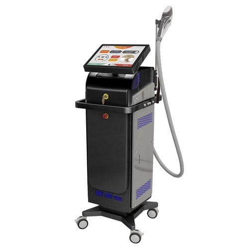 Aparelho de luz intensa pulsada para depilação - VCL5 - Beijing VCA Laser - para rejuvenescimento da pele / com carrinho