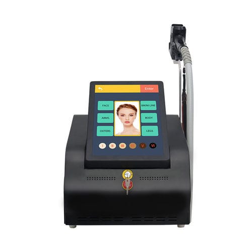 Aparelho de depilação a laser - VD74 - Beijing VCA Laser - díodo / de mesa / de milissegundos