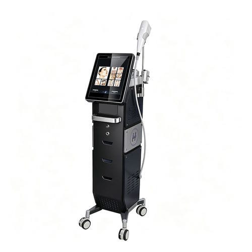 Aparelho de rejuvenescimento da pele por HIFU - Ultra 9D - Beijing VCA Laser - aparelho de contorno corporal por HIFU / com carrinho