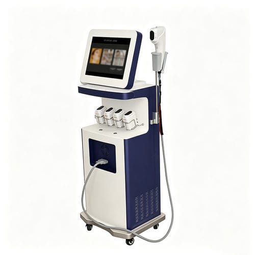 Aparelho de contorno corporal por HIFU - Ultra 7D - Beijing VCA Laser - aparelho de rejuvenescimento da pele por HIFU / com carrinho