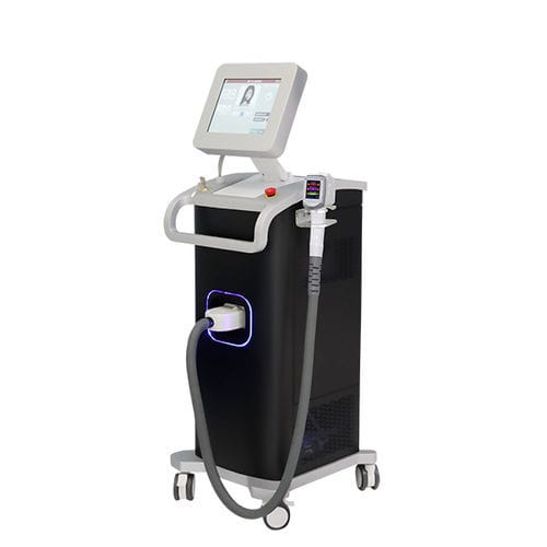 Aparelho de depilação a laser - 900W - Beijing VCA Laser - díodo / com carrinho / contínuo
