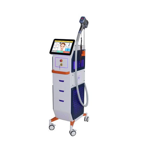 Aparelho de depilação a laser - VD68 - Beijing VCA Laser - safira / díodo / com carrinho