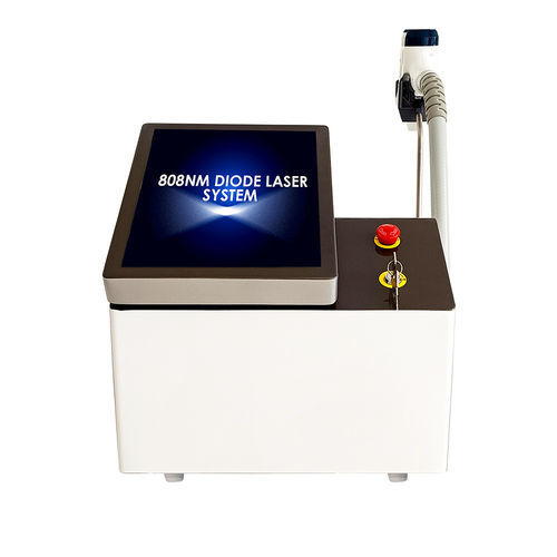 Aparelho de depilação a laser - VD76 - Beijing VCA Laser - safira / díodo / de mesa