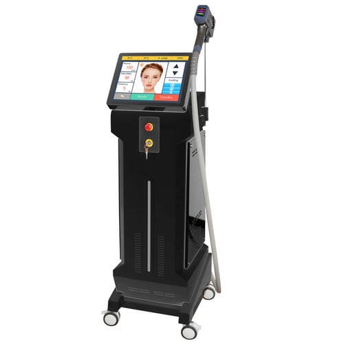 Aparelho de depilação a laser - VD70 - Beijing VCA Laser - safira / díodo / com carrinho