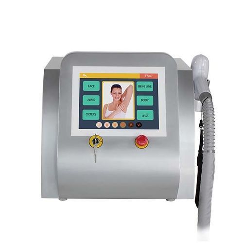 Aparelho de depilação a laser - DM-003 - Beijing VCA Laser - safira / díodo / portátil
